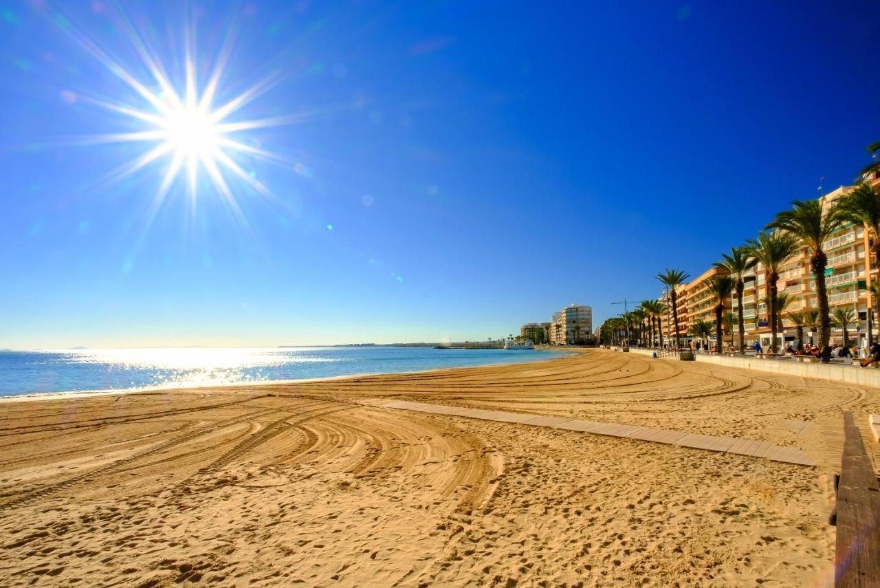 Apartment 8 Pers, Equipped, 1 Min Playa Del Cura - 27B Torrevieja Exterior foto