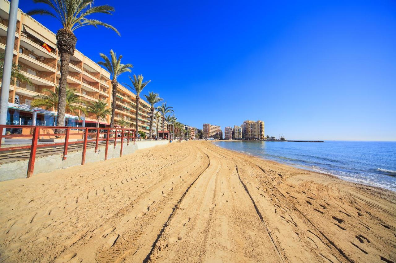 Apartment 8 Pers, Equipped, 1 Min Playa Del Cura - 27B Torrevieja Exterior foto